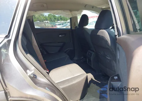 2022 Nissan Rogue Sv Intelligent Awd из США, поврежденный, VIN 5N1BT3BB8NC677671